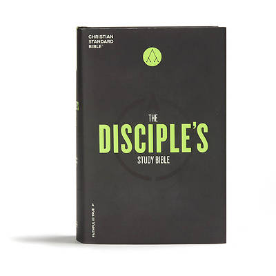 Picture of CSB Disciple's Study Bible, Hardcover