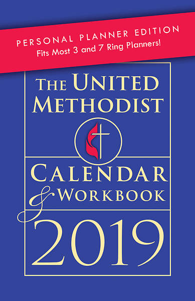 Picture of The United Methodist Calendar & Workbook 2019 Personal Planner Edition Personal Planner Edition