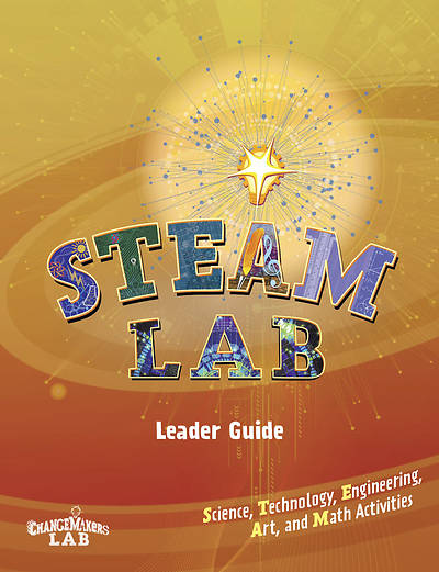 Picture of Vacation Bible School VBS 2023 Changemakers Lab Steam Lab Guide