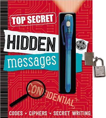 Picture of Tween Top Secret Hidden Messages