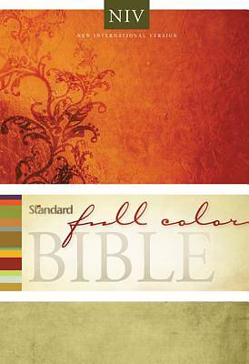 Picture of Standard Full Color Bible-NIV