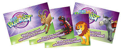 Picture of Standard VBS Blast to the Past Invitation Postcards (52)