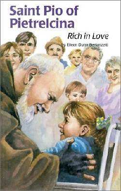 Picture of Saint Pio of Pietrelcina [ePub Ebook]