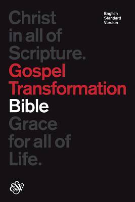 Picture of ESV Gospel Transformation Bible