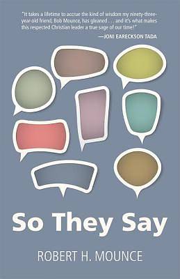 Picture of So They Say [ePub Ebook]