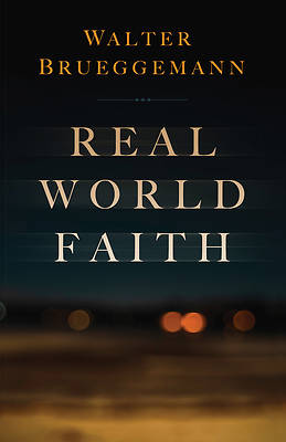 Picture of Real World Faith