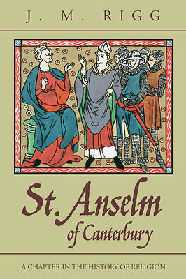 Picture of St. Anselm of Canterbury