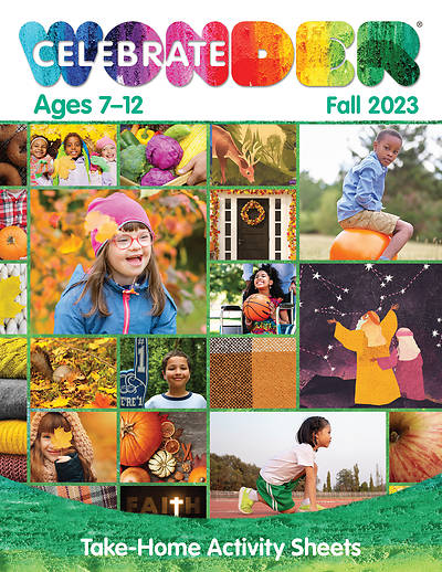 Picture of Celebrate Wonder All Ages Fall 2023 Ages 7-12 Take-Home Activity Sheets