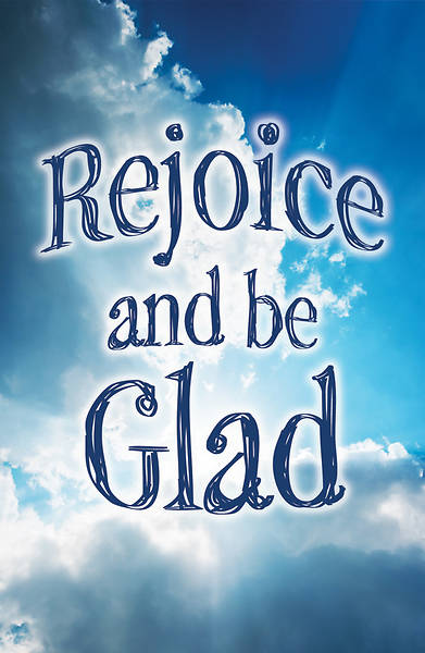 Picture of Rejoice and be Glad All Occasion Postcards