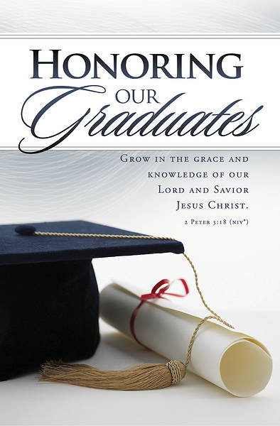 Picture of Honoring Our Graduates Graduation Bulletin (Package of 100)