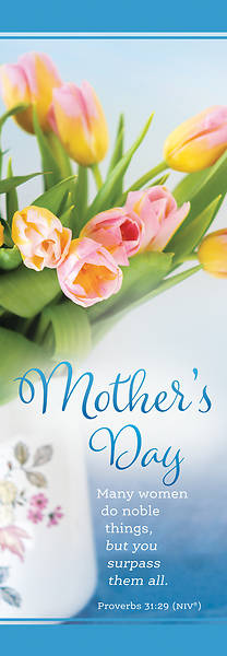 Picture of Mother's Day Banner 2 x 6 Fabric