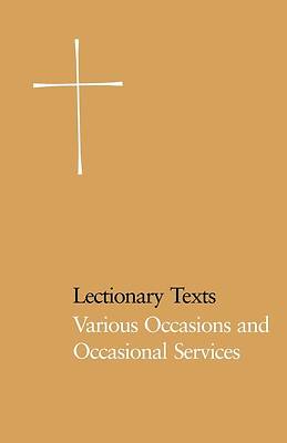 Picture of Lectionary Texts Pew Edition