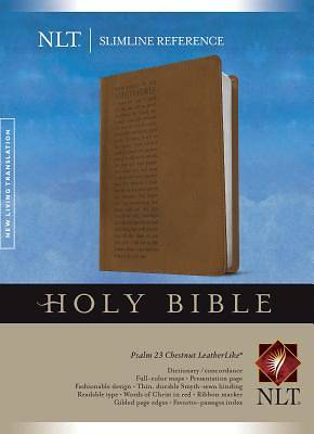 Picture of Slimline Reference Bible New Living Translation