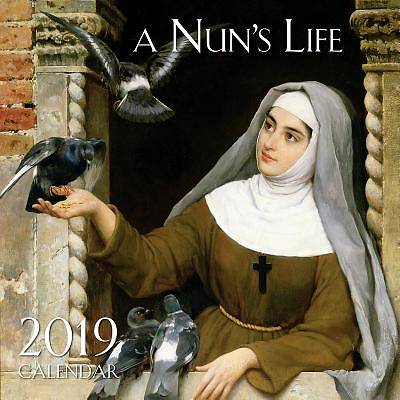 Picture of 2019 a Nun's Life Catholic Wall Calendar