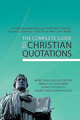 Picture of The Complete Guide to Christian Quotations
