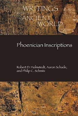 Picture of Phoenician Inscriptions