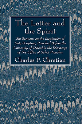 Picture of The Letter and the Spirit