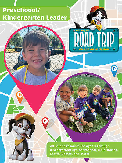 Picture of Vacation Bible School (VBS) 2025 Road Trip Preschool/Kindergarten Leader