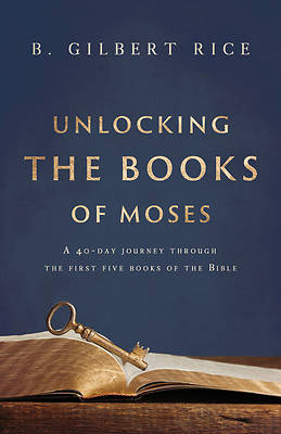 Picture of Unlocking the Books of Moses