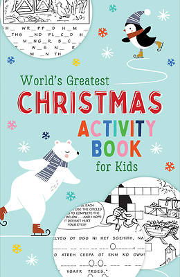 World's Greatest Christmas Activity Book for Kids