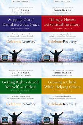Picture of Celebrate Recovery Revised Edition Participant's Guide Set