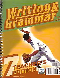 Picture of Writing and Grammar 7 Teacher's Edition 3rd Edition