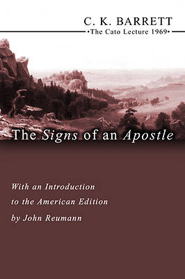 Picture of Signs of an Apostle