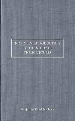 Picture of Nicholls's Introduction to the Syudy of the Scriptures