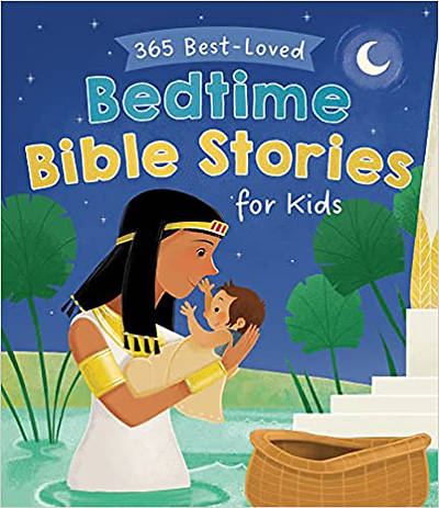 Picture of 365 Best-Loved Bedtime Bible Stories for Kids