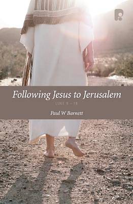 Picture of Following Jesus to Jerusalem