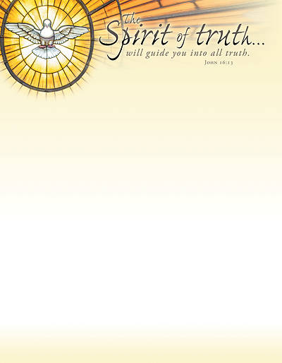 Picture of The Spirit of Truth General Use Letterhead