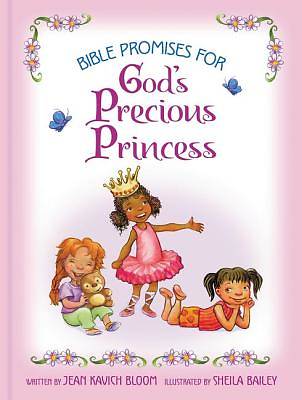 Picture of Bible Promises for God's Precious Princess