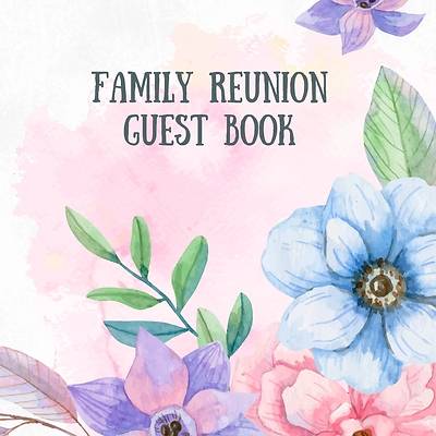 Picture of Family Reunion Guestbook