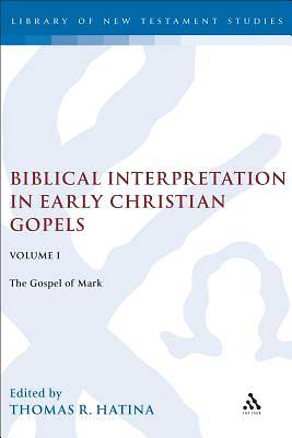 Picture of Biblical Interpretation in Early Christian Gospels Volume 1