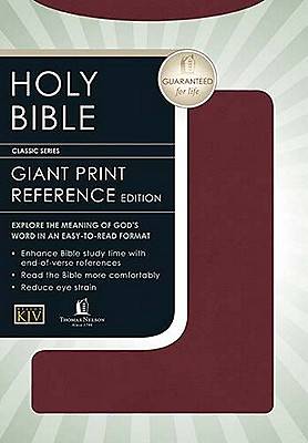 Picture of King James Version Giant Print Reference Bible