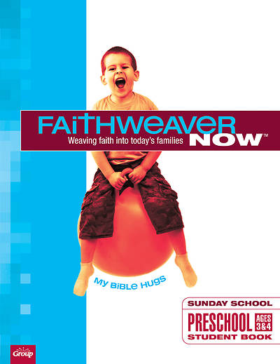 Picture of FaithWeaver Now Preschool Student Book Fall 2017