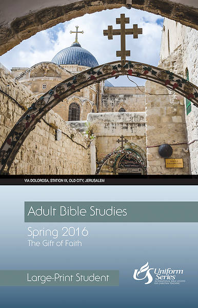 Picture of Adult Bible Studies Spring 2016 Student - Large Print