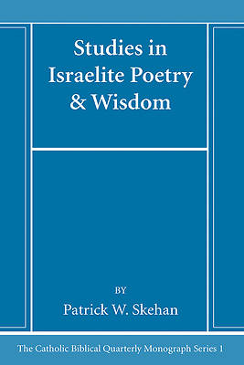 Picture of Studies in Israelite Poetry & Wisdom