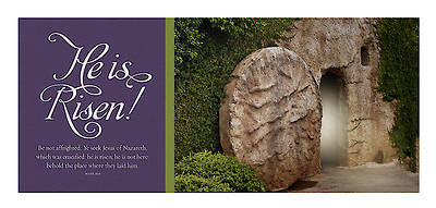 Picture of For He is Risen Easter Offering Envelope