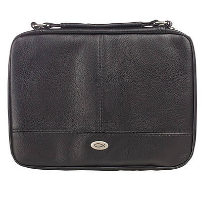 Picture of Two-Fold Luxleather Organizer Blk Xsm