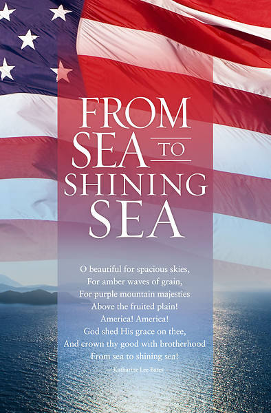 Picture of From Sea to Shining Sea Bulletin Pkg of 100