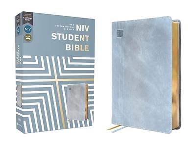 Picture of Niv, Student Bible, Leathersoft, Teal, Comfort Print