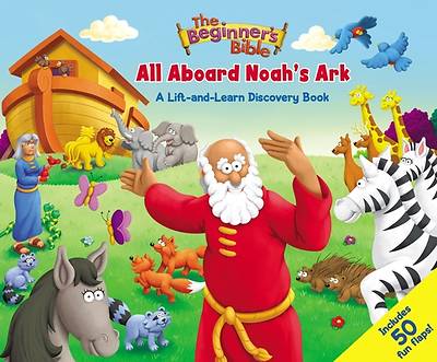 Picture of The Beginner's Bible All Aboard Noah's Ark