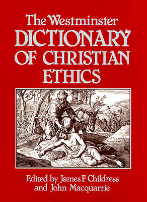 Picture of The Westminster Dictionary of Christian Ethics
