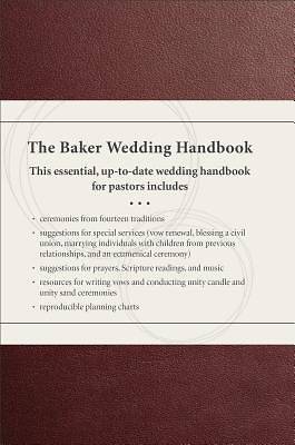 Picture of The Baker Wedding Handbook