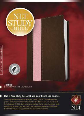 Picture of NLT Study Bible Tutone