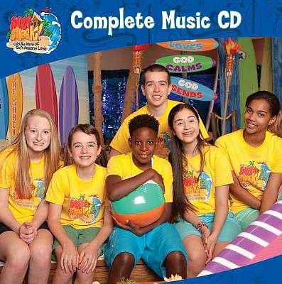 Picture of Vacation Bible School (VBS) 2016 Surf Shack Complete Music CD