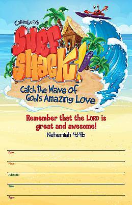 Picture of Vacation Bible School (VBS) 2016 Surf Shack Large Promotional Poster