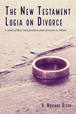 Picture of The New Testament Logia on Divorce
