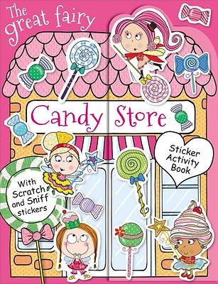 Picture of The Great Fairy Candy Store Sticker Activity Book